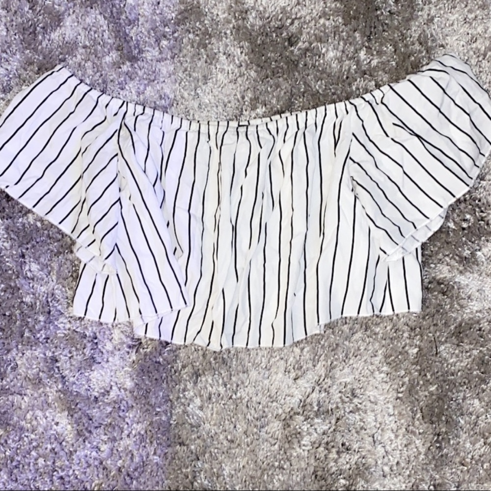 Forever 21 off the shoulder top